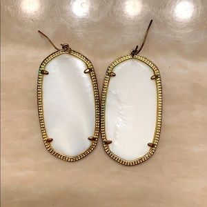 White Pearl Kendra Scott Danielles